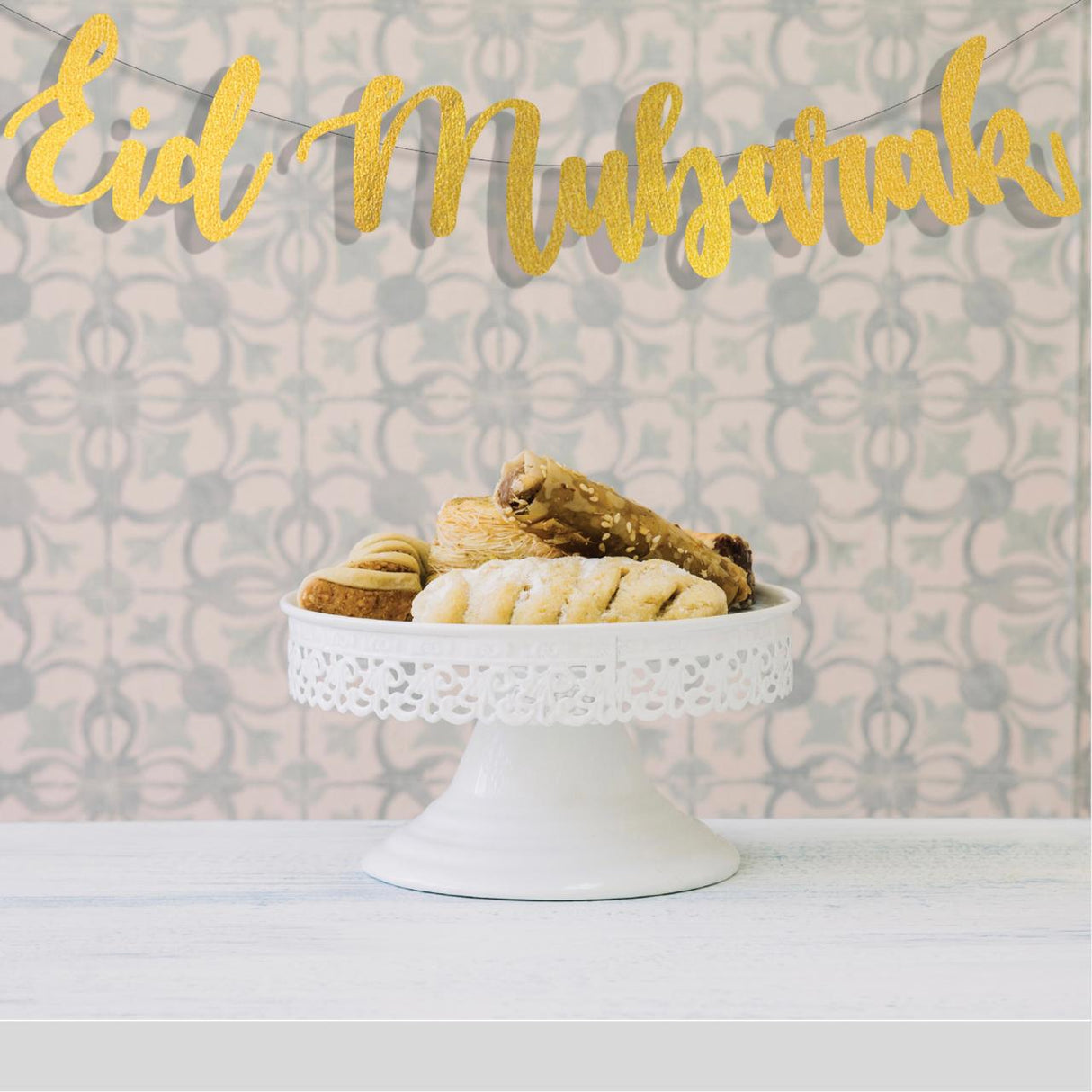 Banner Eid Mubarak