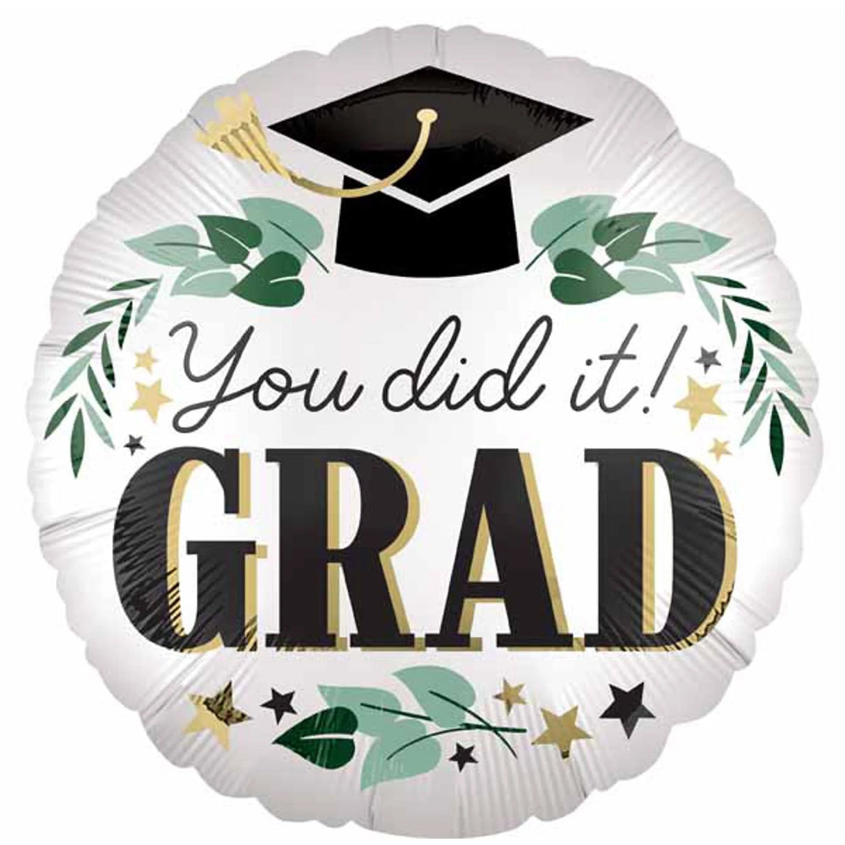 Congratulations You Did It!