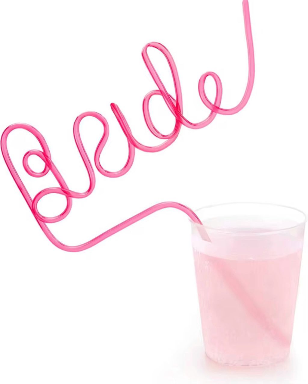 BRIDE STRAW