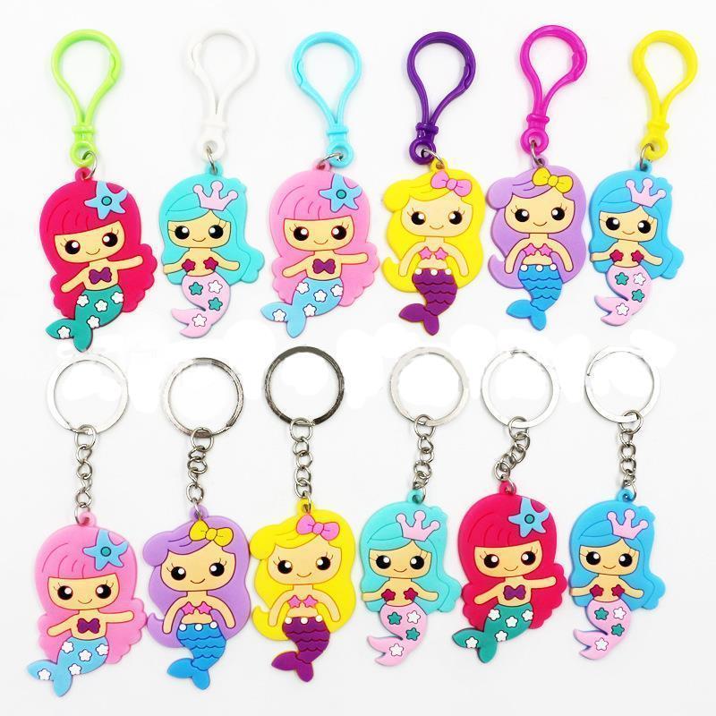 Mermaid Keychain