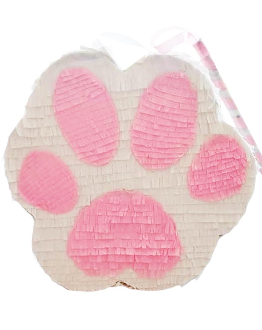 PINK PAW PINATA