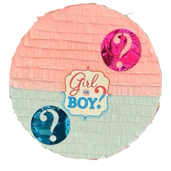 GENDER REVEAL PINATA