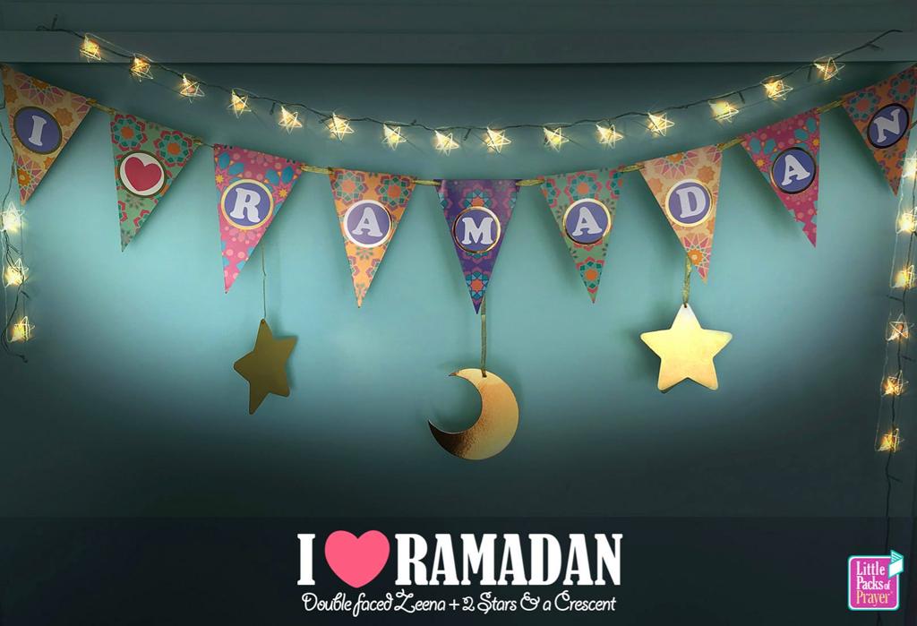 I love Ramadan Banner