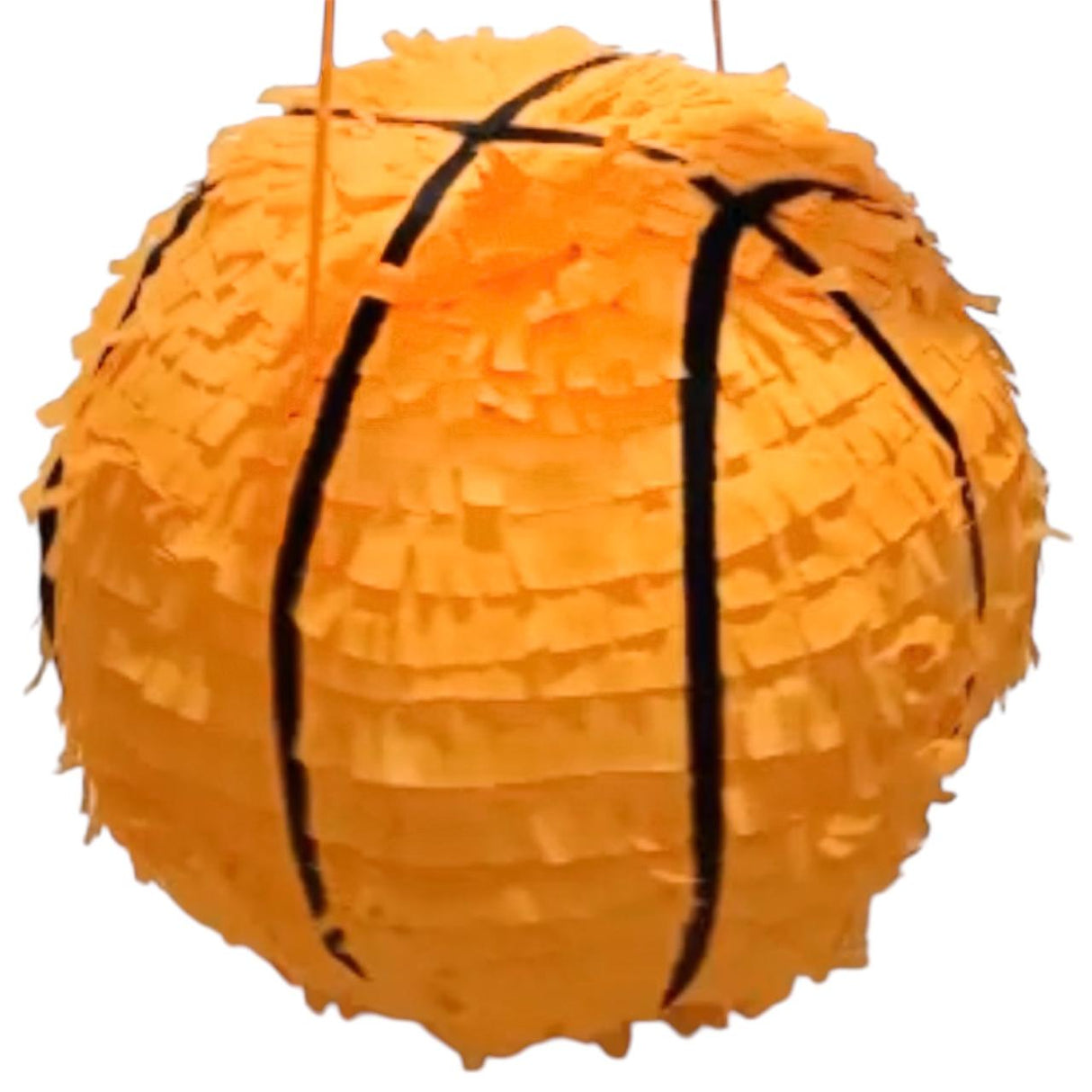 BASKETBALL ROUND PINATA