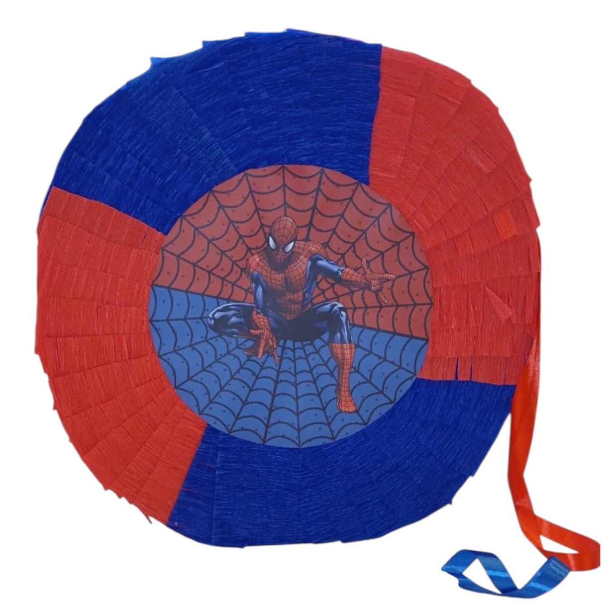 SPIDER MAN ROUND PINATA