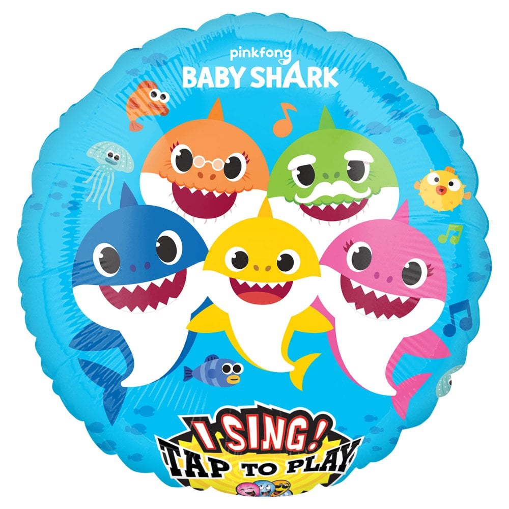 Baby Shark Sing-A-Tune Balloon