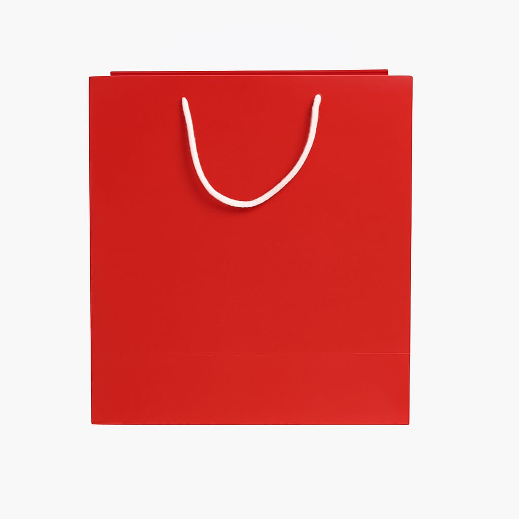 RED GIFT BAG