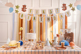 First Birthday Banner with Bears