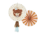 Decorative Rosettes Bear