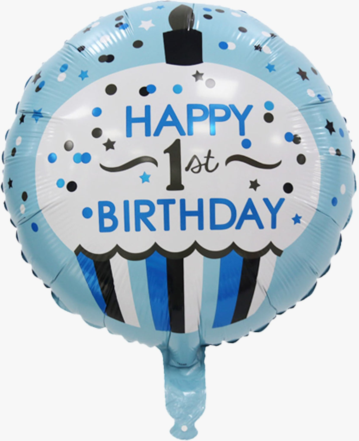 "KT025 1ST BDAY BLUE Balloon"