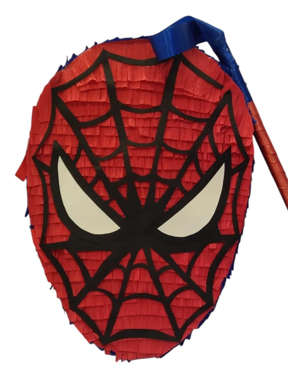 SPIDER MAN MASK PINATA