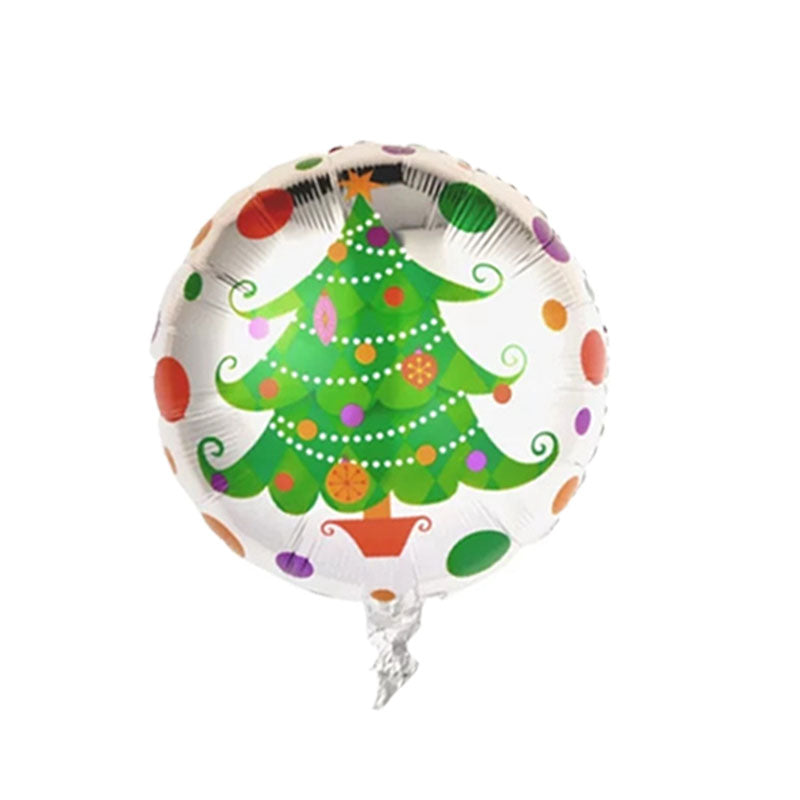 Christmas Tree Foil Balloon