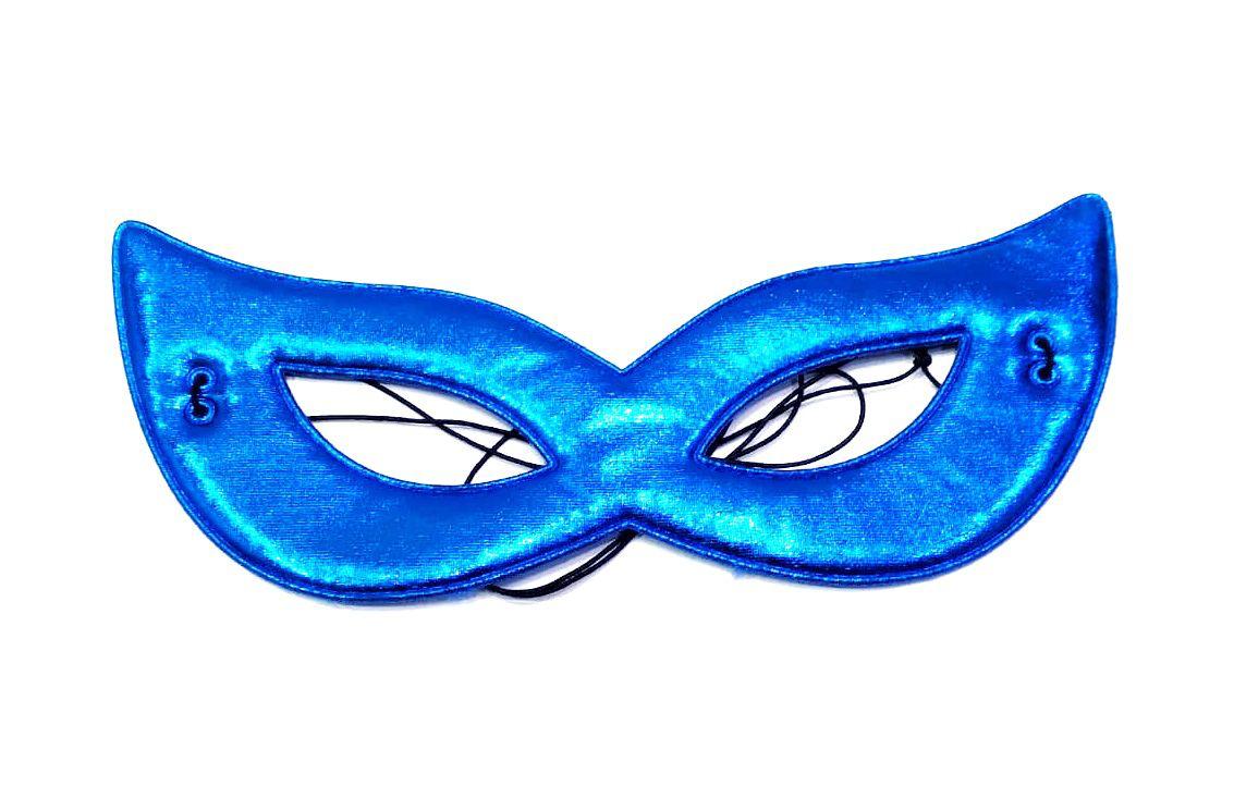 METALLIC MASK BLUE