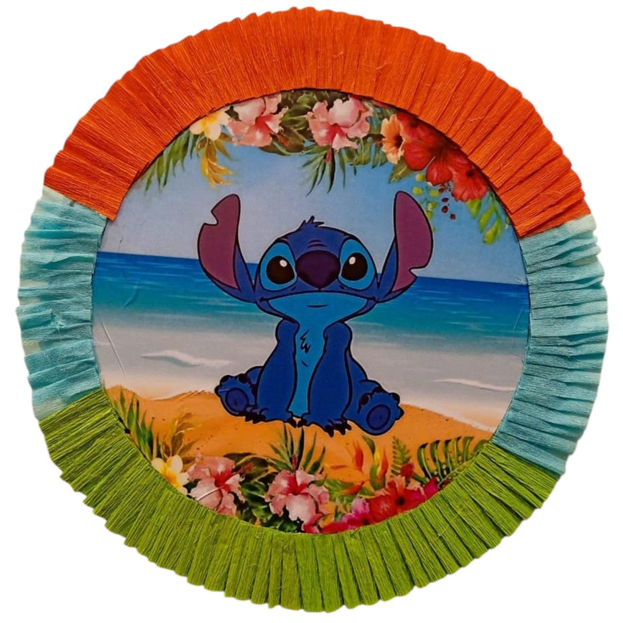 STITCH ROUND PINATA