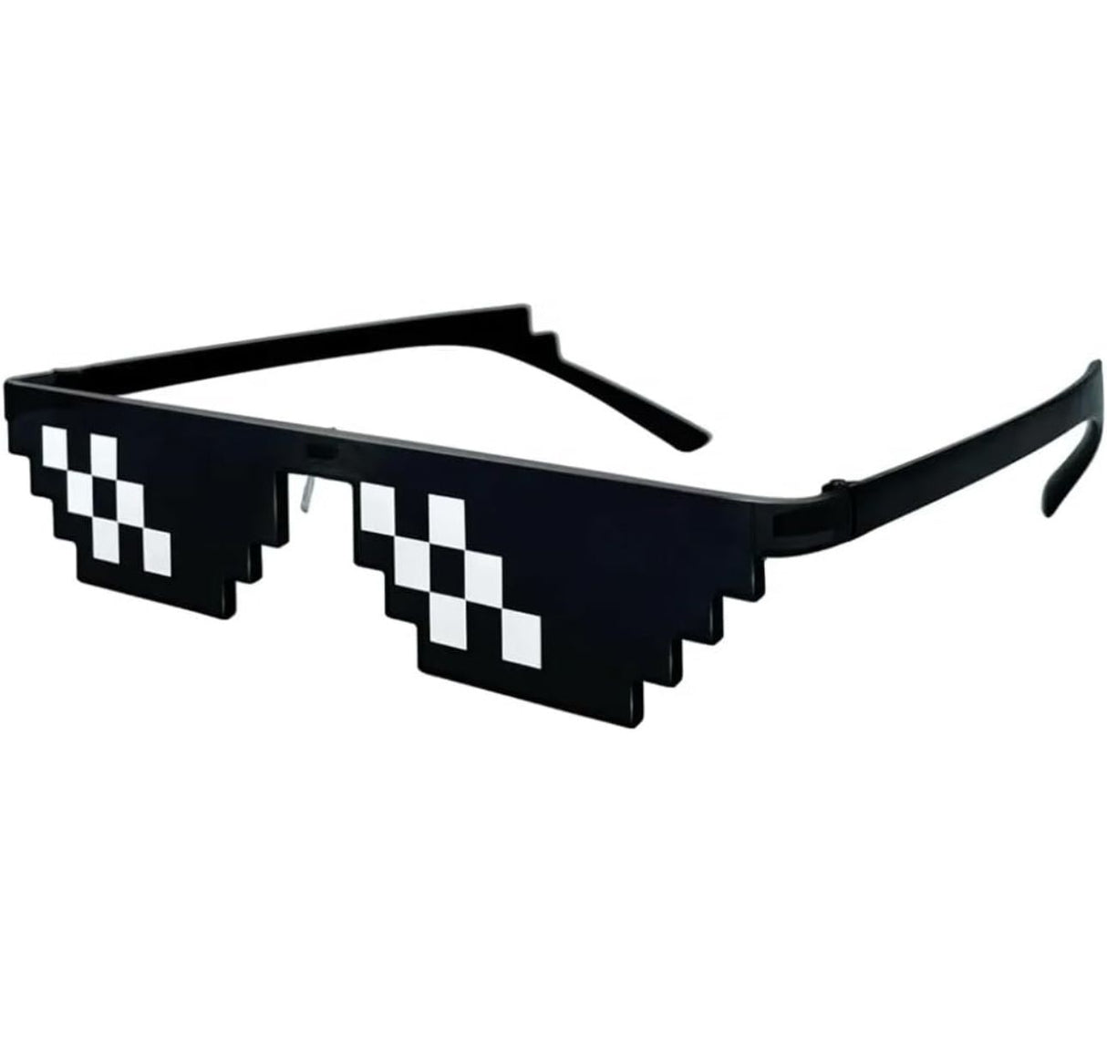 Code Pixel Snap Chat Glasses