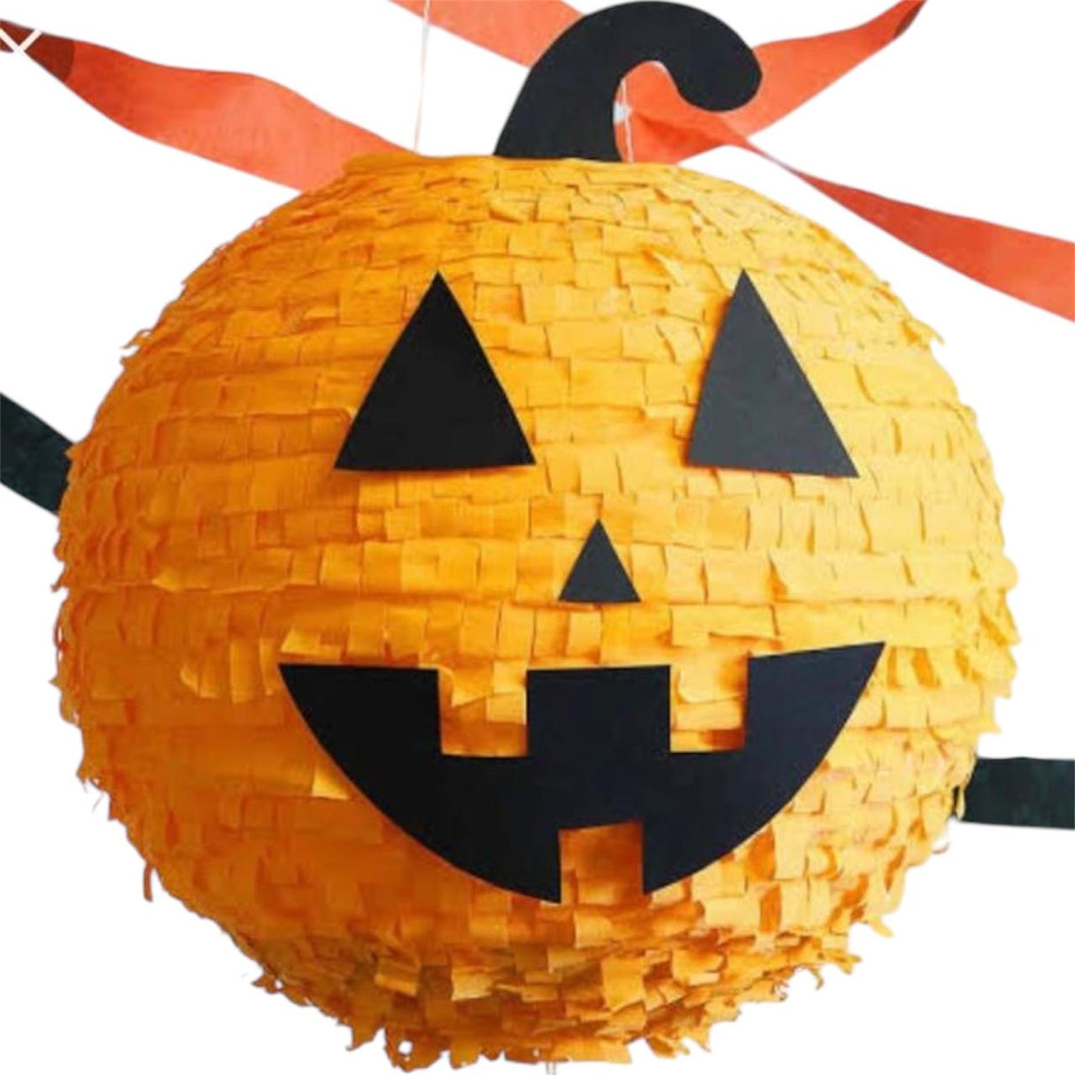 HALLOWEEN PUMPKIN BALL PINATA