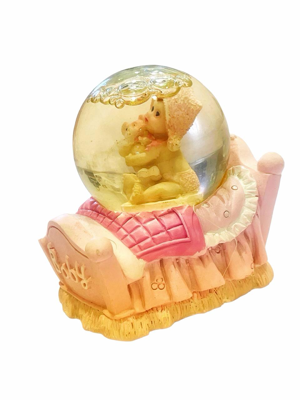 BABY GIRL WATER GLOBE