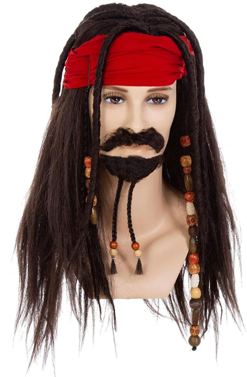 PIRATE OF THE CARIBBEAN WIG