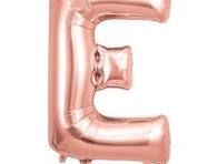 Mini Rose Gold Foil Balloon