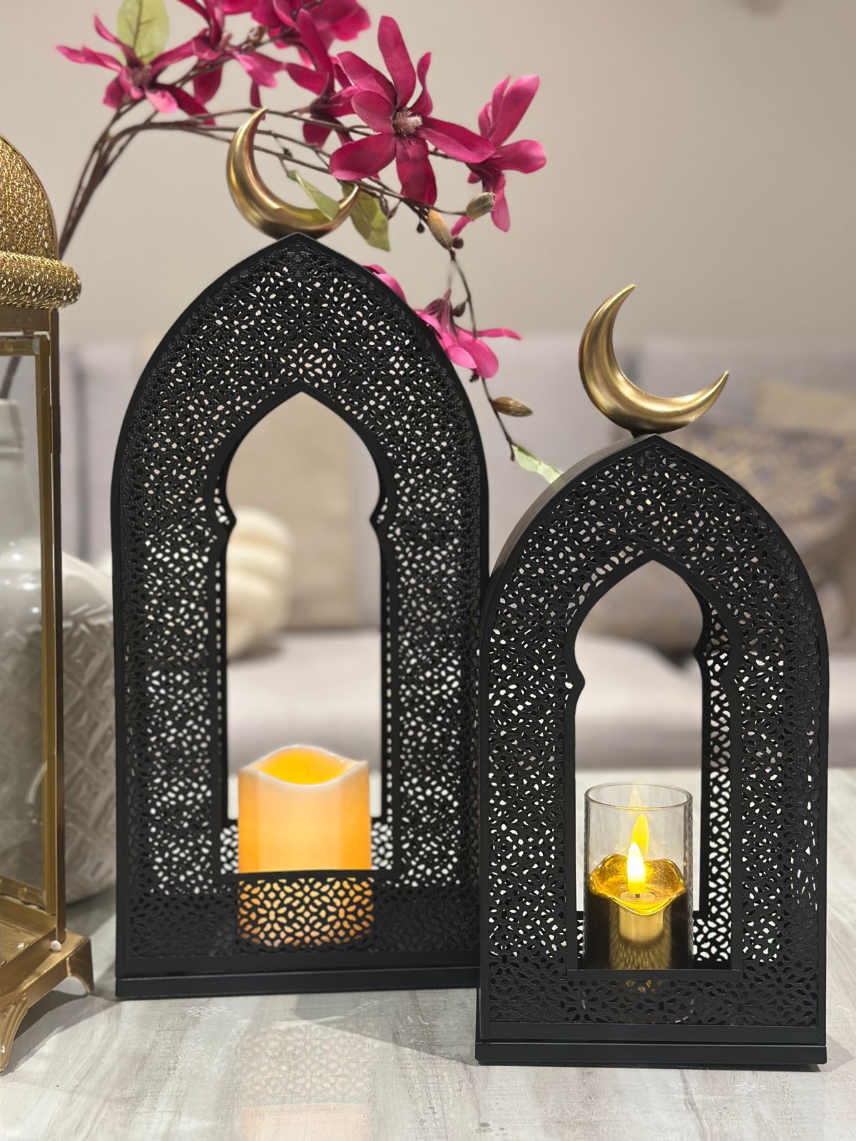 LARGE BLACK RAMADAN STAND