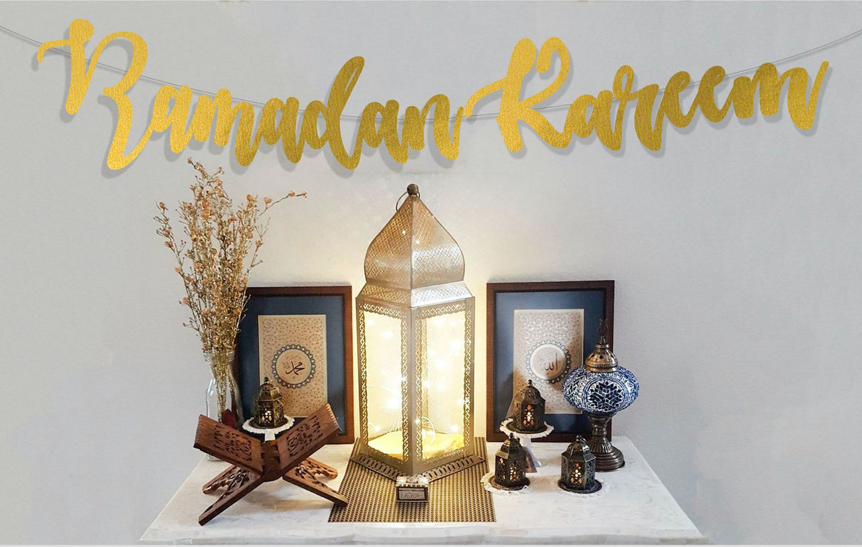 Ramadan Kareem Banner