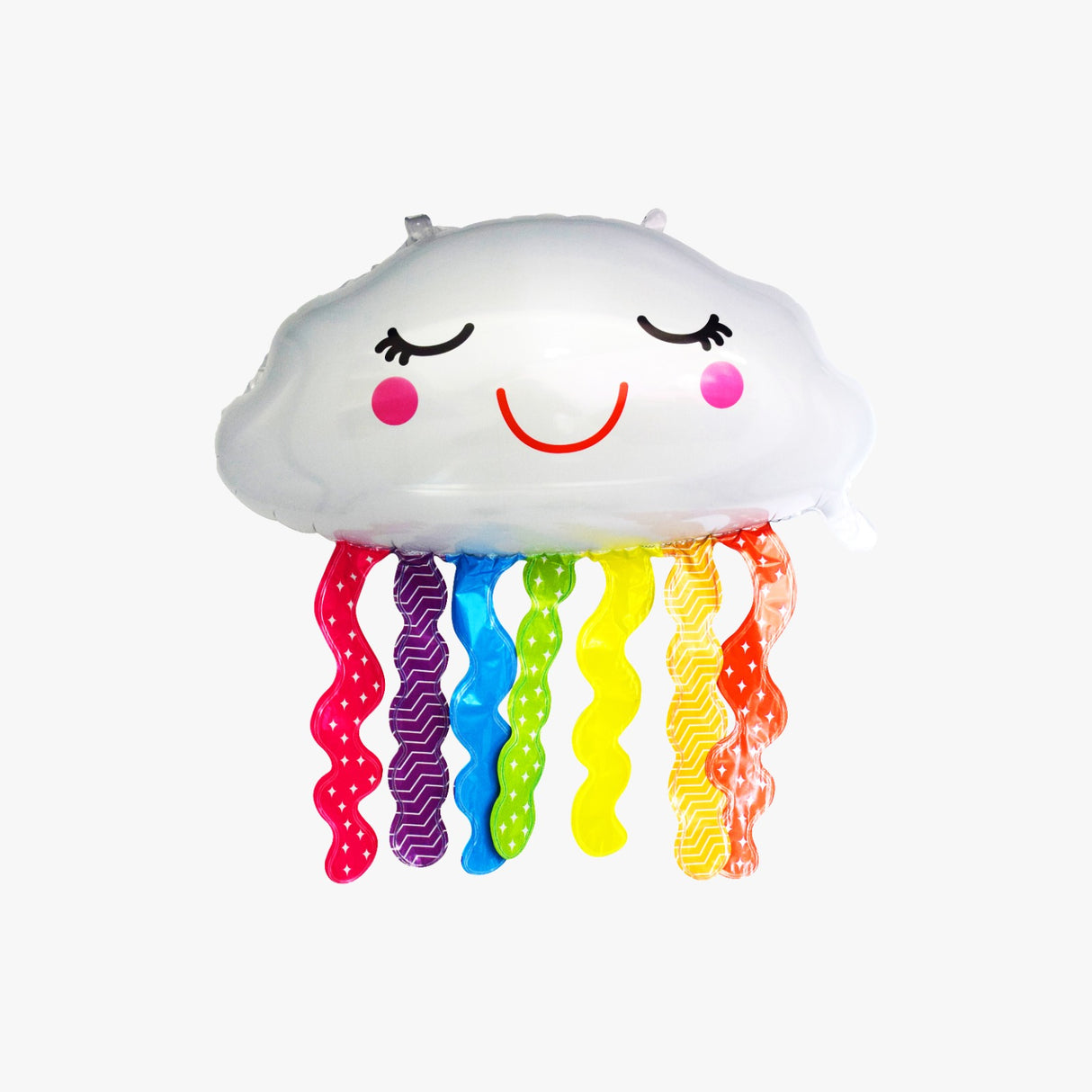 SMILEY CLOUD RAINBOW BALLOON