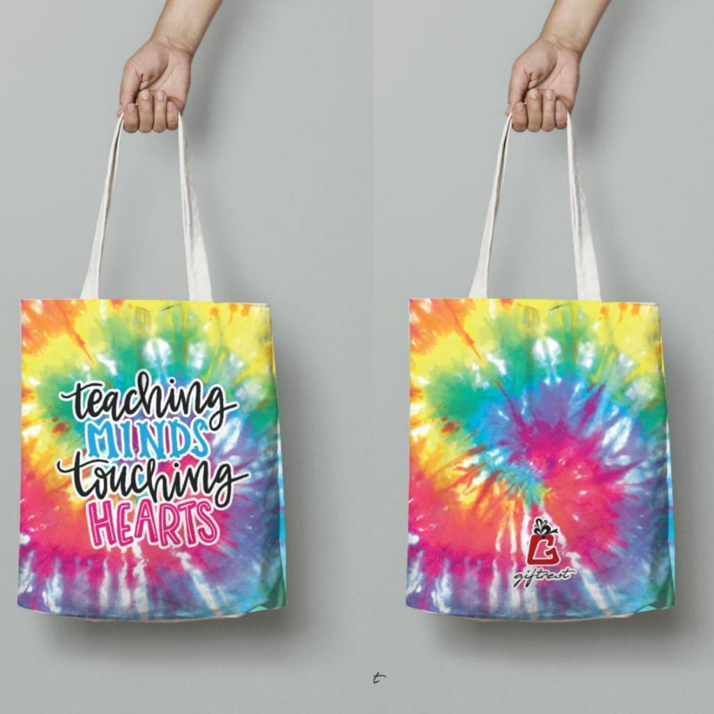 Teaching Mind Touching Hearts Bag