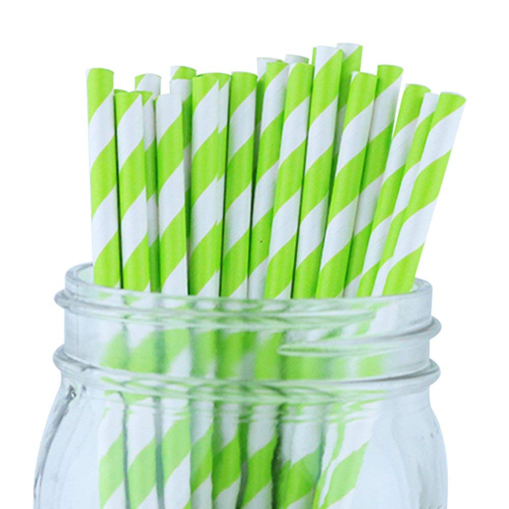 STRAW SWIRL GREEN