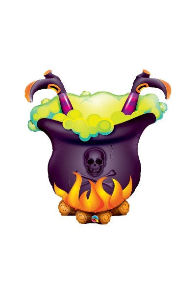 Oopsie Witch's Brew Halloween Balloon