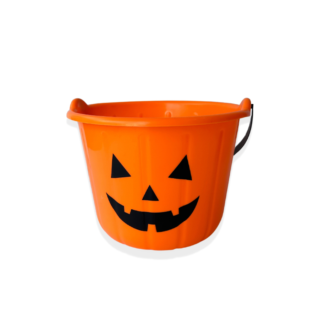 Halloween Pumpkin Treat Bucket