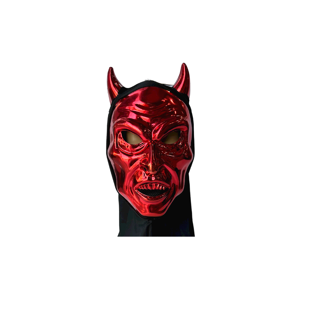 Party Devil Horn Mask (Red)