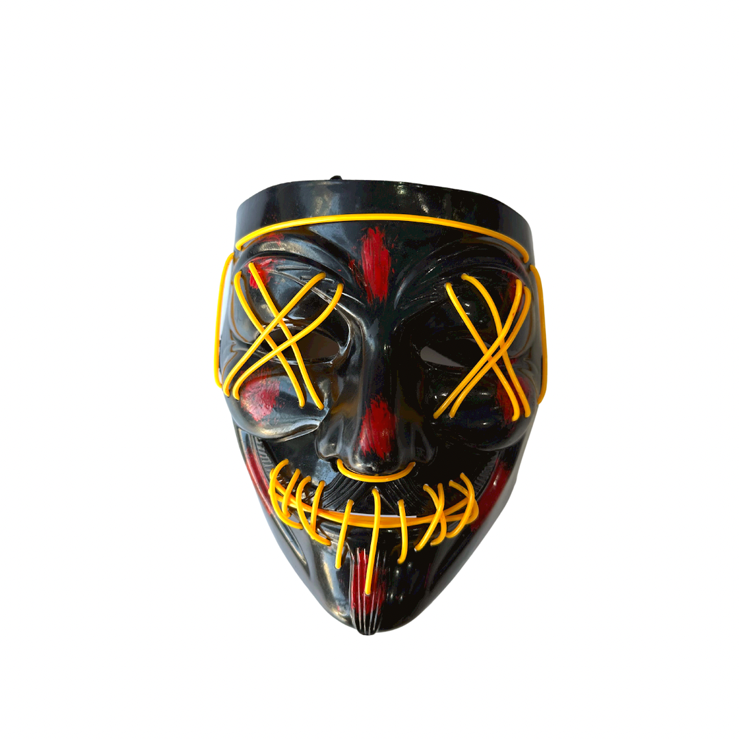 HALLOWEEN SCARY PARTY MASK