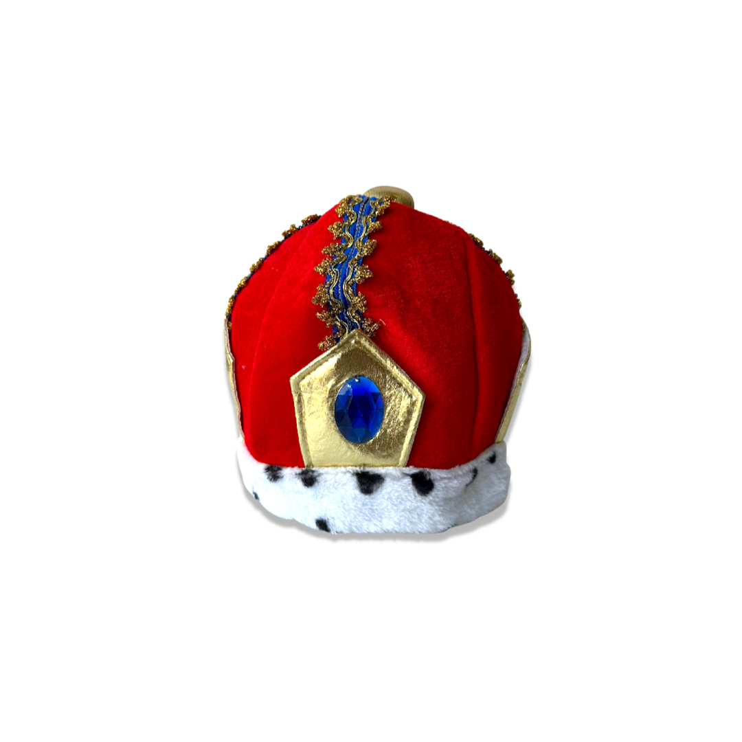 ROYAL RED KING CROWN