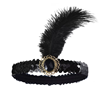 Feather Sequins Flapper Headband