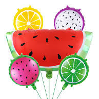 Summer Fruits Bouqet Balloon