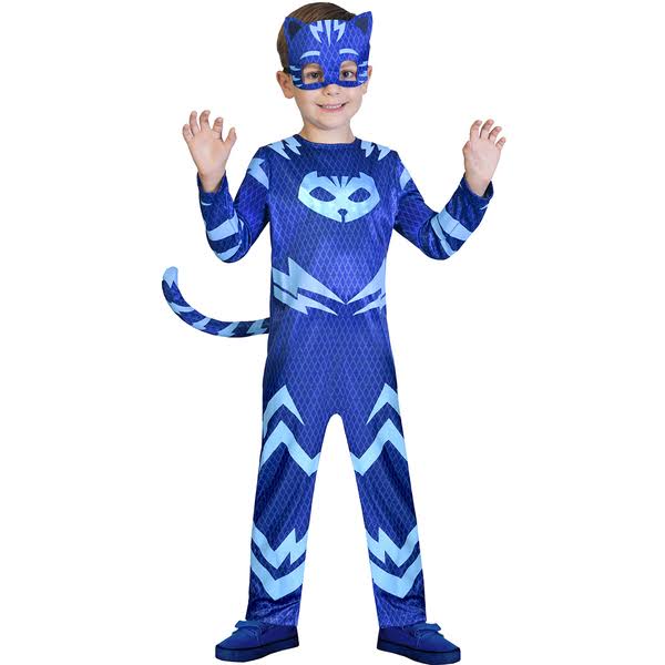 Costume Pj Mask Cat Boy 5-6 Years