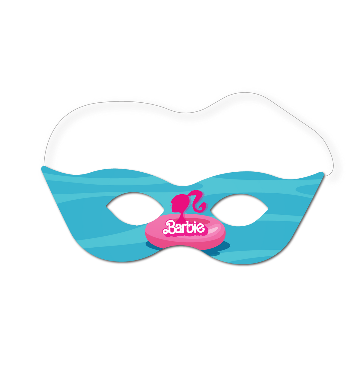 BARBIE MASK