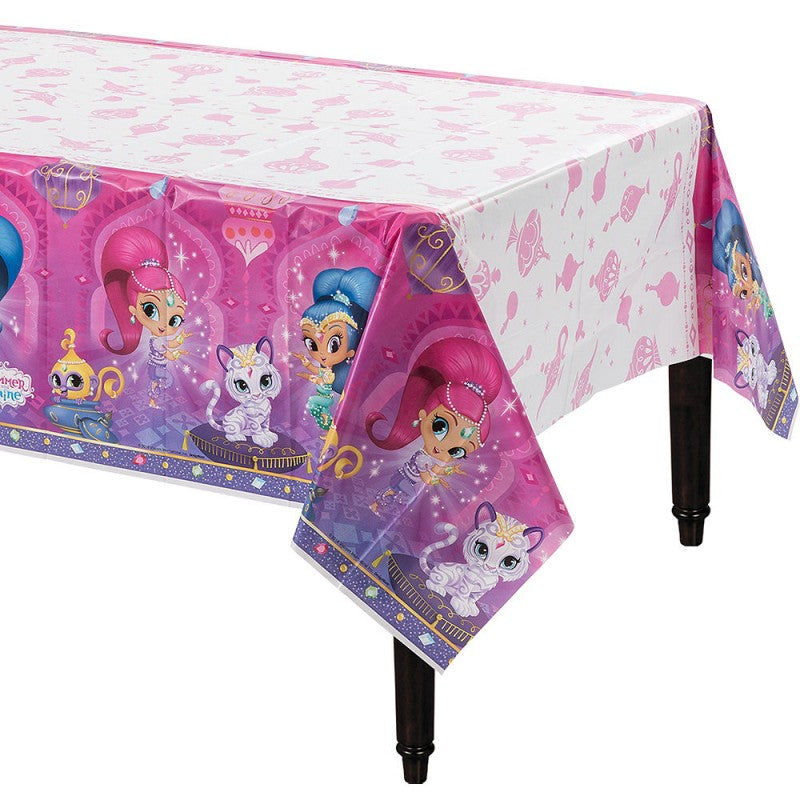 Shimmer and Shine Table Cover