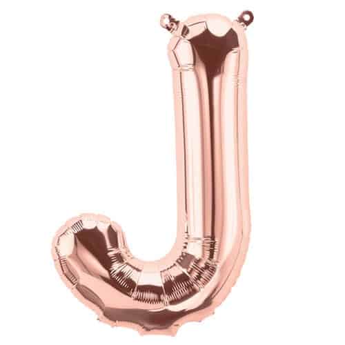 Mini Rose Gold Foil Balloon