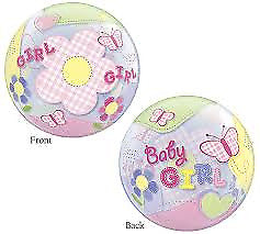 Baby Girl Gingham Butterfly BALLOON