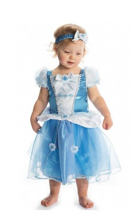 CINDERELLA BABY COSTUME 6-12 MONTHS