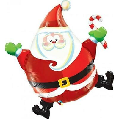 Jolly Dancing Santa Foil Balloon