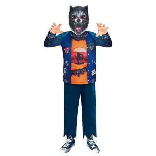 COSTUME WEREWOLF 6-8 YEARS