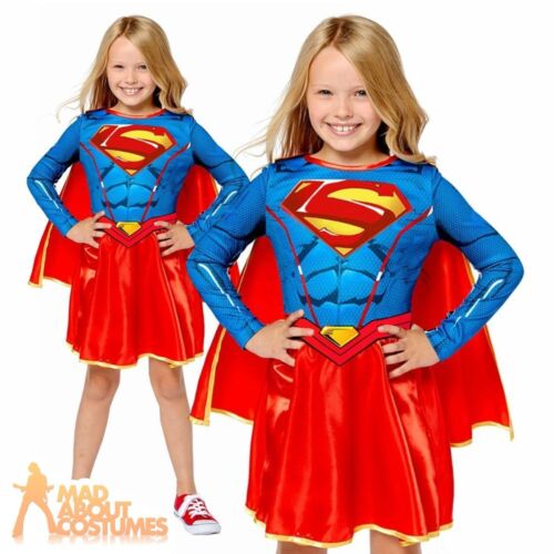 COSTUME SUPER GIRL 2-3 YEARS