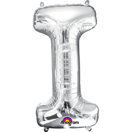 Mini Silver Foil Balloon - Letter