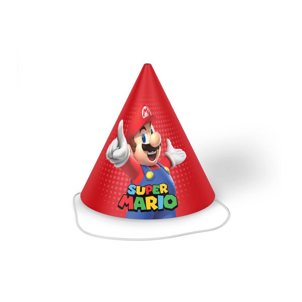 Matio Hat SUPER MARIO HAT 8 PCS – The Party Station