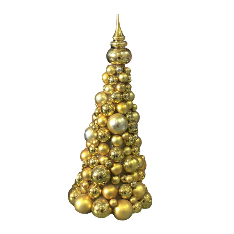 Gold Ornamnet Christmas tree