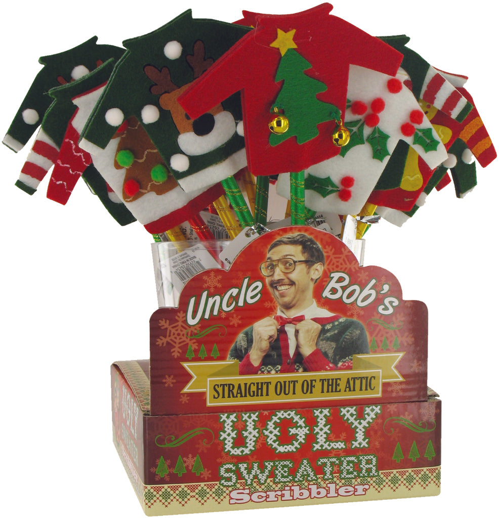 Uncle Bob's Ugly Sweater Pen